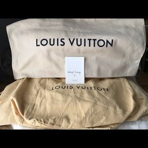 Authentic LOUIS VUITTON Dustbags